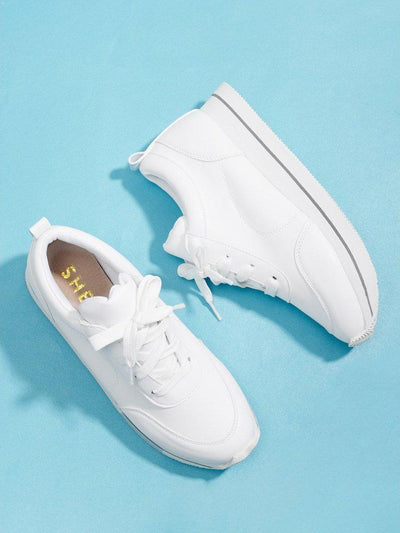 Lace Up Low Top Sneakers-shoes-Des Mess