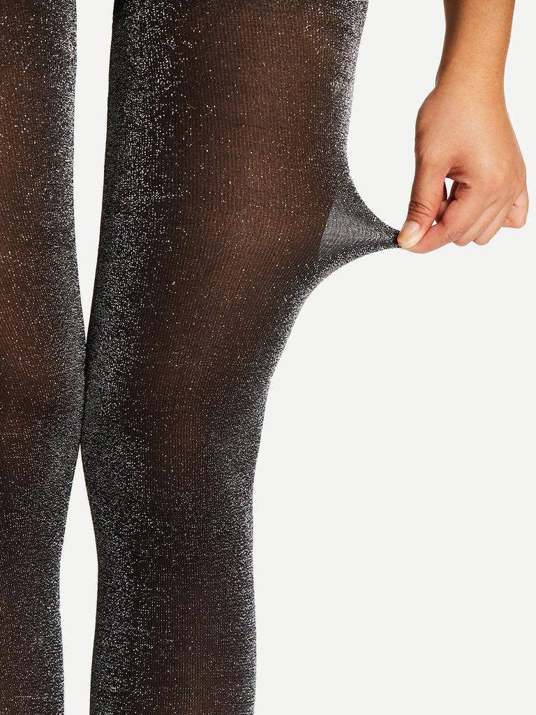 Glitter Pantyhose Stockings-accessories-Des Mess