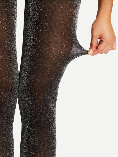 Glitter Pantyhose Stockings-accessories-Des Mess