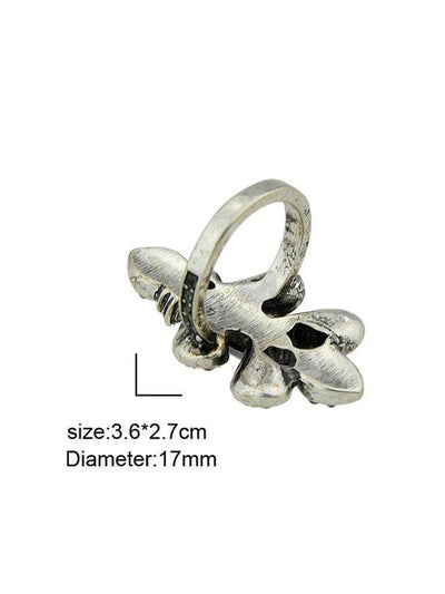 Retro Diamond Ring-jewelry-Des Mess