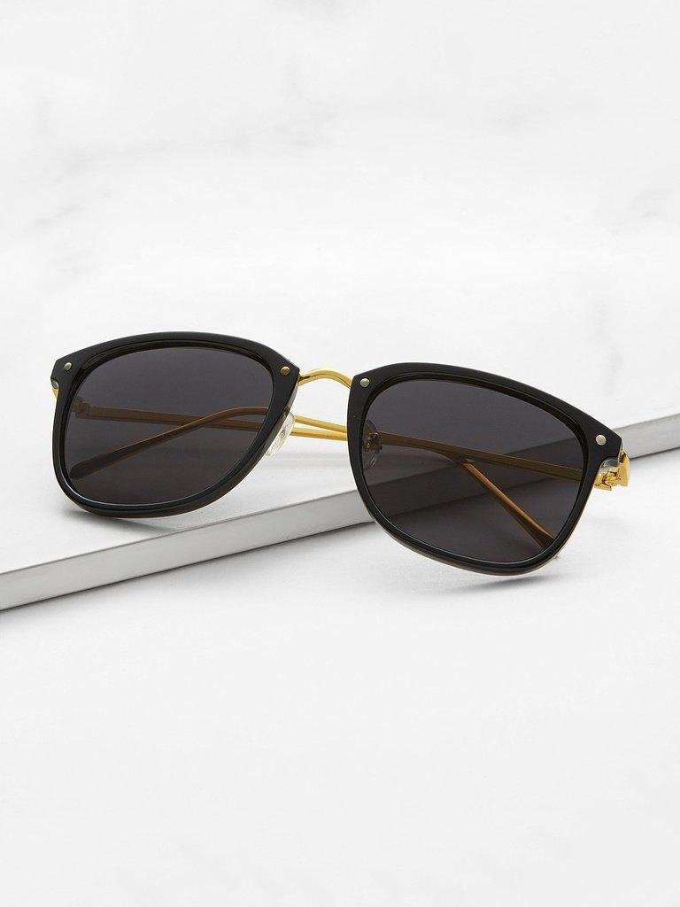 Metal Temple Sunglasses-accessories-Des Mess