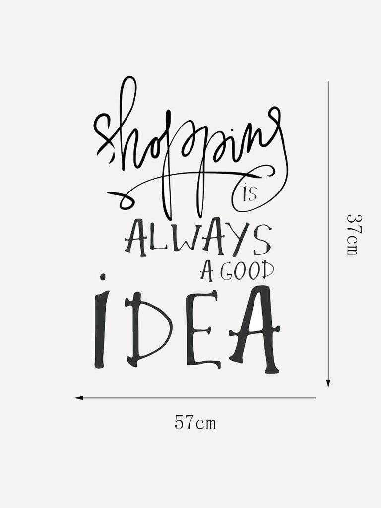 Slogan Wall Decal-others-Des Mess