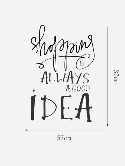 Slogan Wall Decal-others-Des Mess