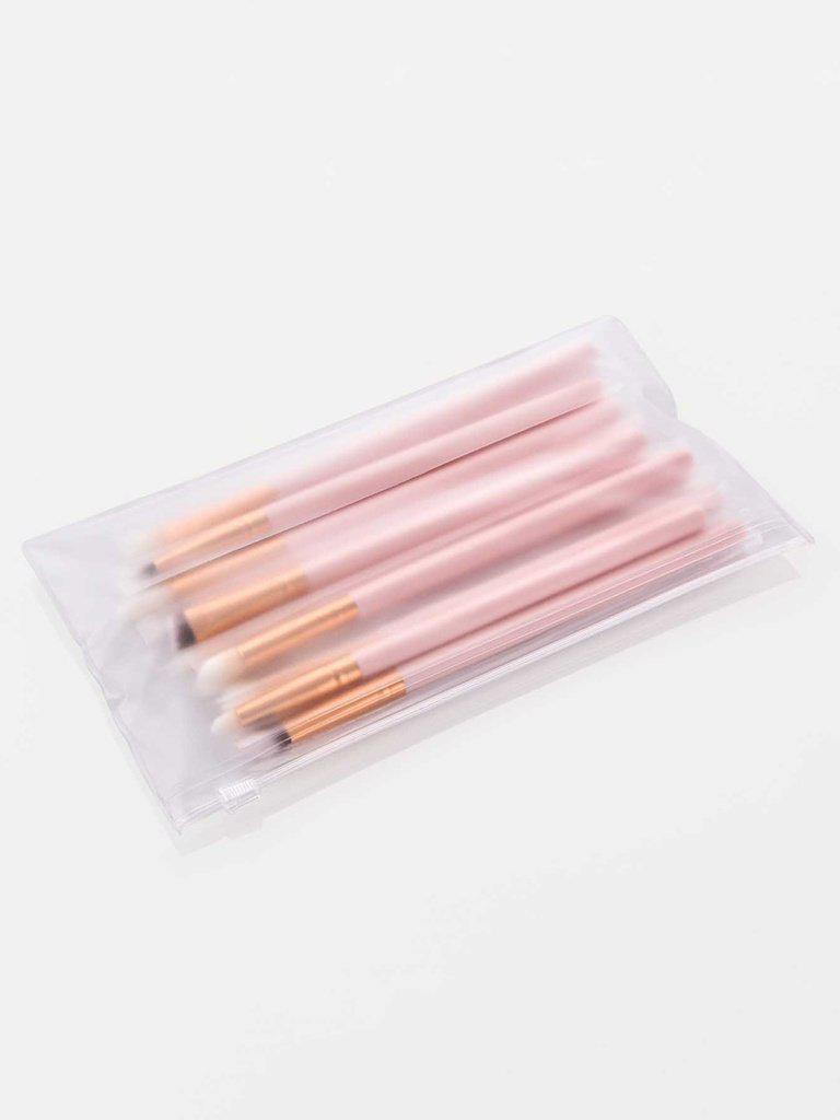 Straight Eye Brush 12pcs-makeup-Des Mess