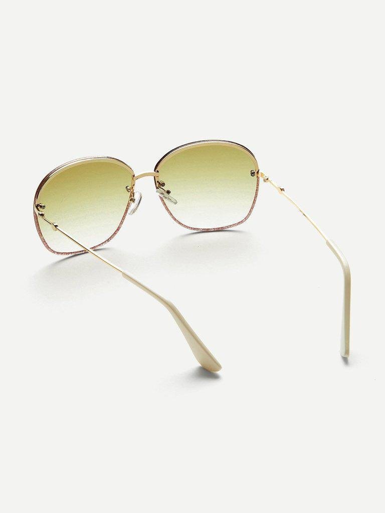 Tinted Lens Sunglasses-accessories-Des Mess