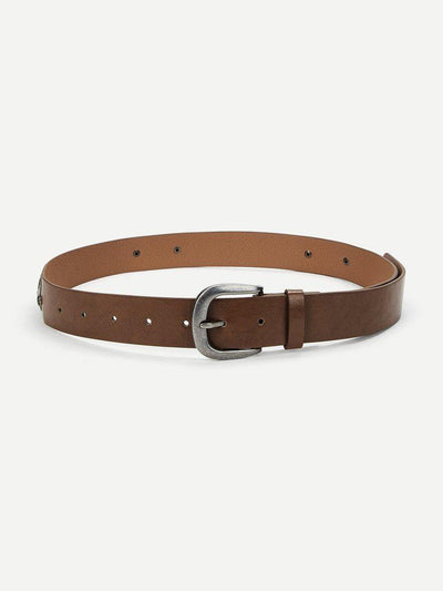 Metal Detail Belt-accessories-Des Mess