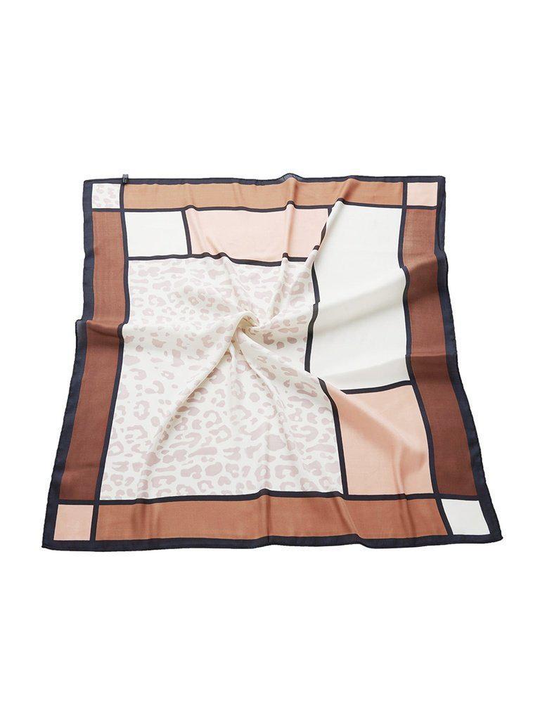 Leopard & Grid Bandana-accessories-Des Mess