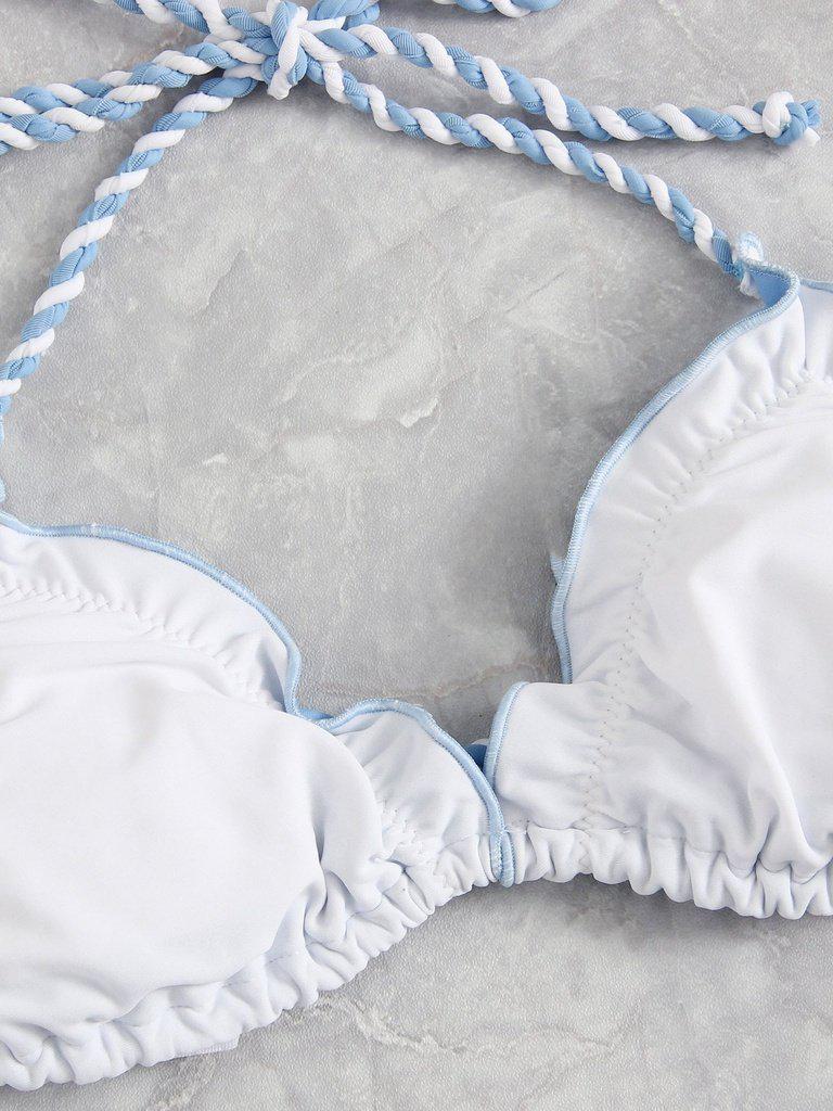 Lettuce Trim Self Tie Bikini Set--Des Mess
