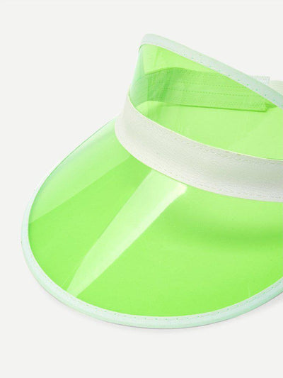 Clear Brim Visor Hat-accessories-Des Mess