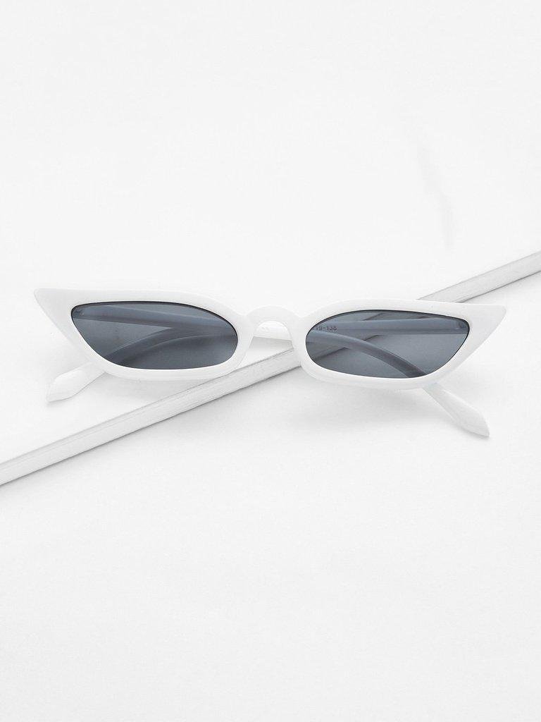 Two Tone Cat Eye Sunglasses-accessories-Des Mess