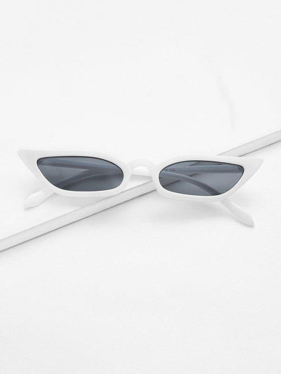 Two Tone Cat Eye Sunglasses-accessories-Des Mess