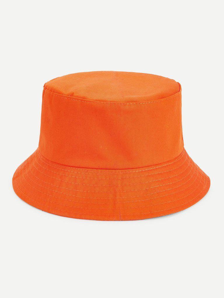 Plain Bucket Hat--Des Mess
