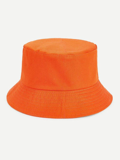 Plain Bucket Hat--Des Mess