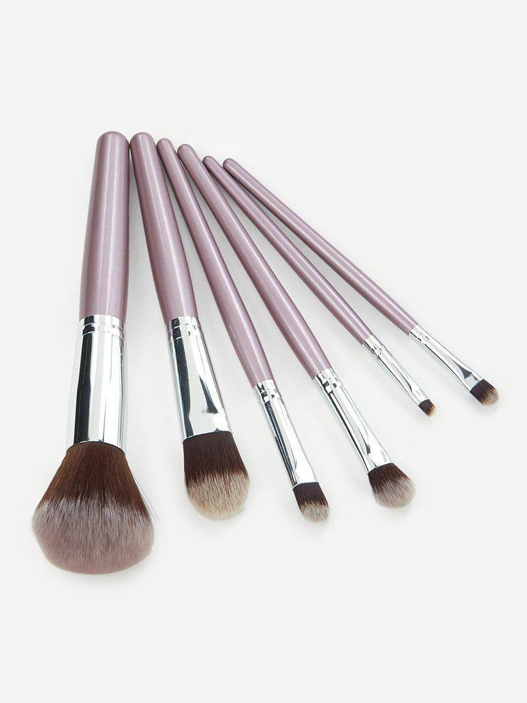 Soft Makeup Brush 6pcs--Des Mess