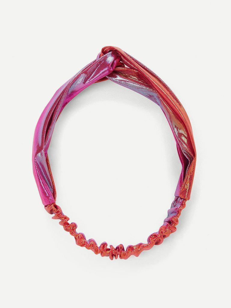 Gradient Twisted Hair Band-hair-Des Mess