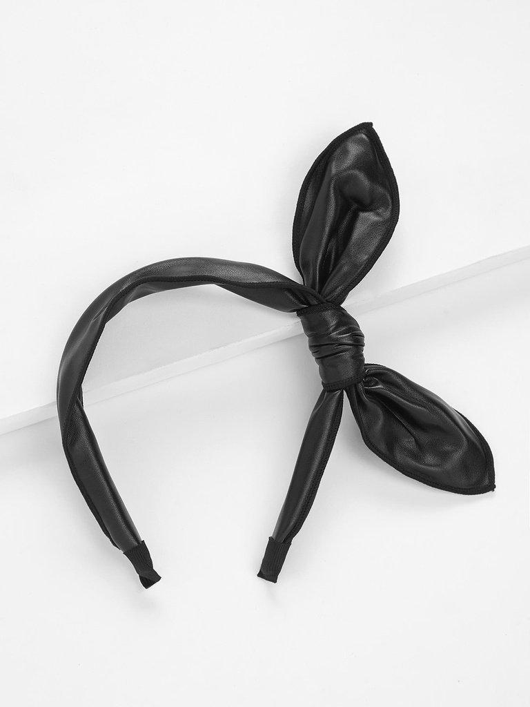 Bow Tie Headband-hair-Des Mess