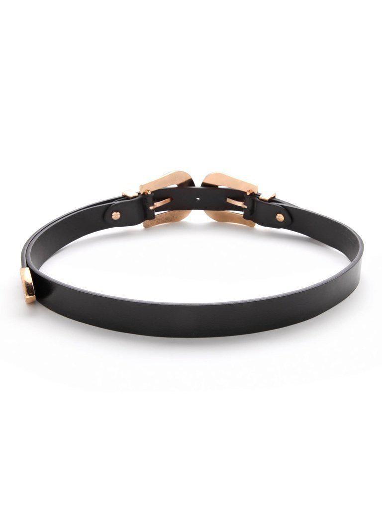 Double Buckle Western Belt-accessories-Des Mess
