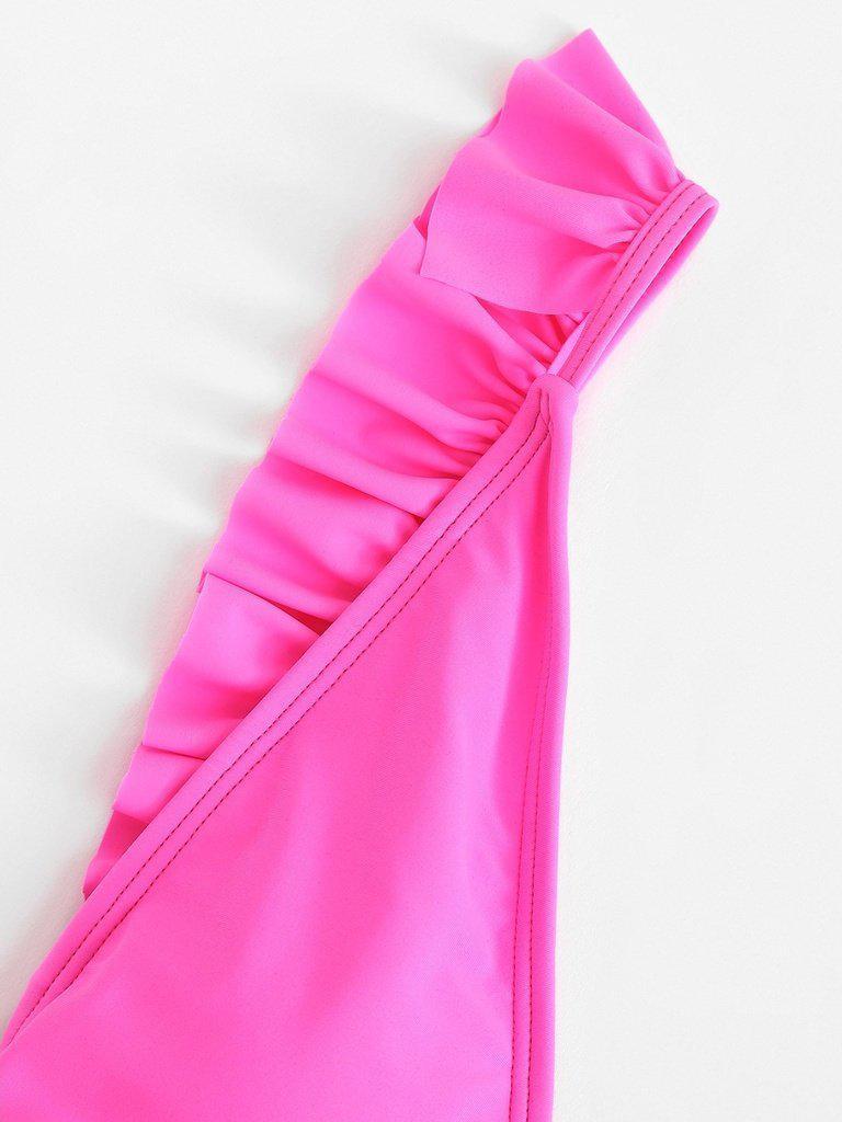 Open Back Ruffle Swimsuit-swimwear-Des Mess
