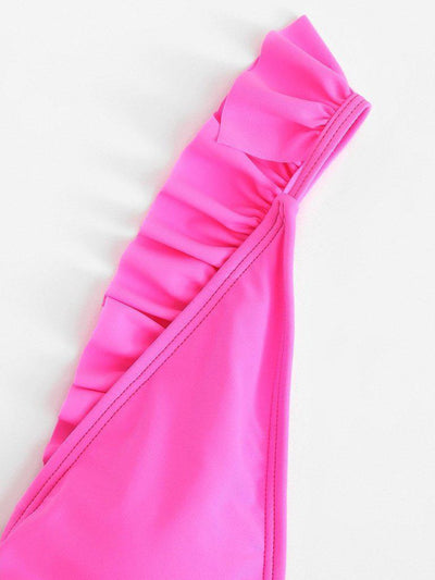 Open Back Ruffle Swimsuit-swimwear-Des Mess