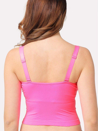 Plain Longline Sports Bra-sportswear-Des Mess