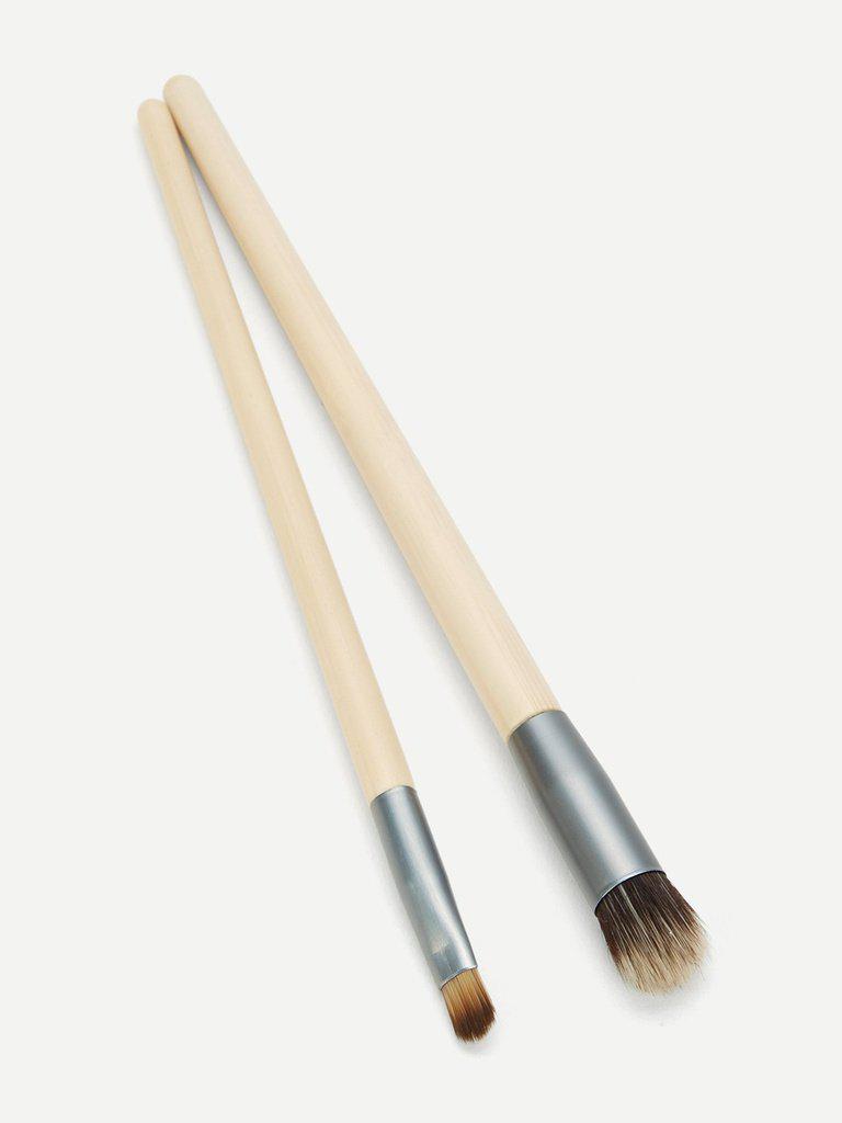Two Head Makeup Brush 2pcs--Des Mess