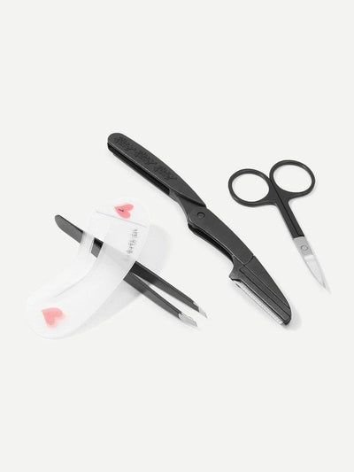 Self Grooming Eyebrow Kit 6pcs-makeup-Des Mess