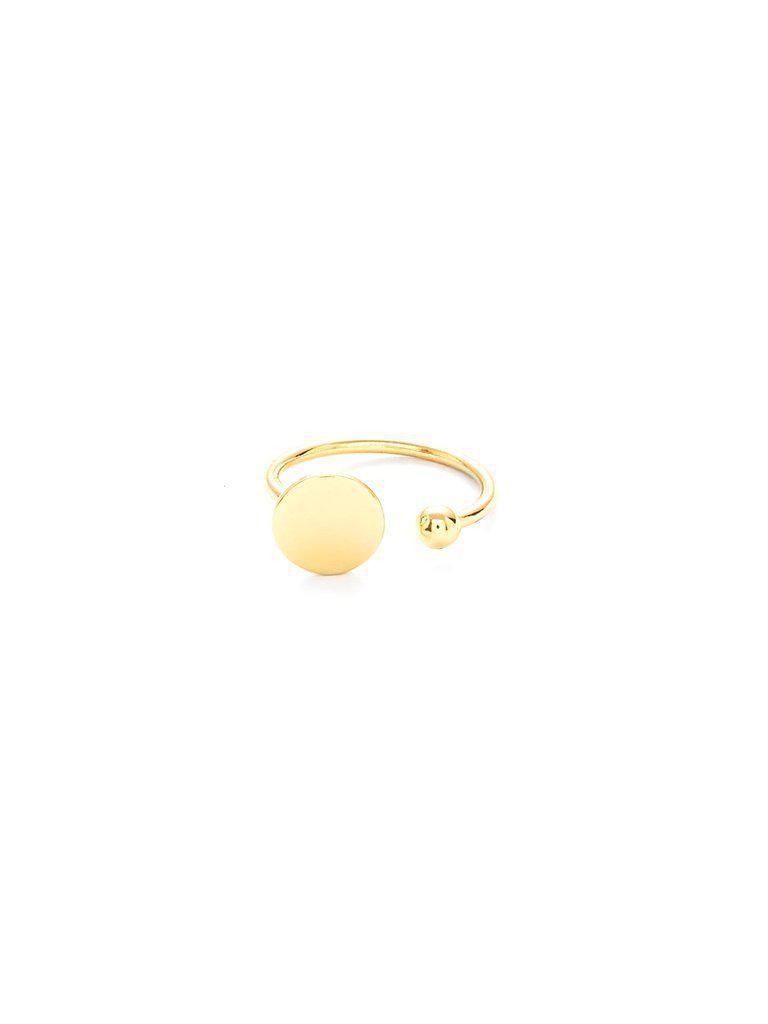Round Design Open Ring-jewelry-Des Mess