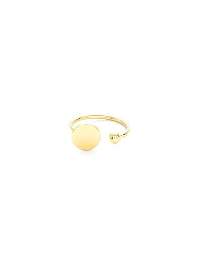Round Design Open Ring-jewelry-Des Mess