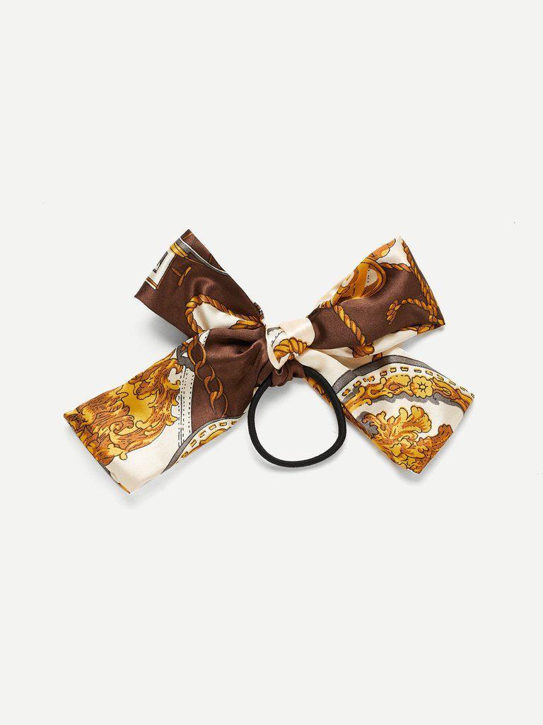 Ribbon Bow Hair Tie-hair-Des Mess