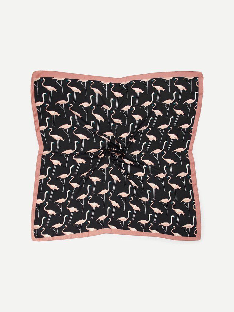 Flamingo Print Bandana-accessories-Des Mess