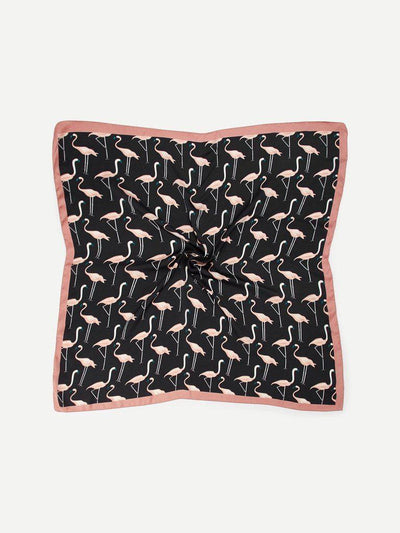 Flamingo Print Bandana-accessories-Des Mess