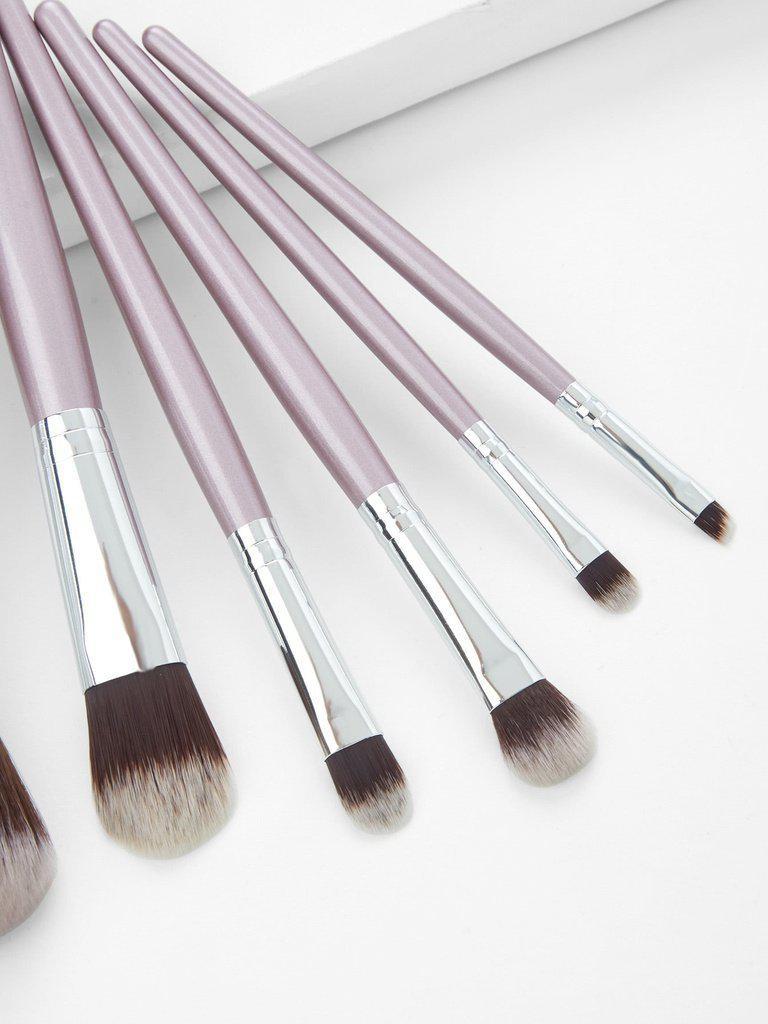 Soft Makeup Brush 6pcs--Des Mess