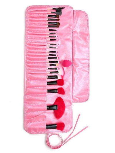 Professional Makeup Brush 24pcs With PU Bag--Des Mess