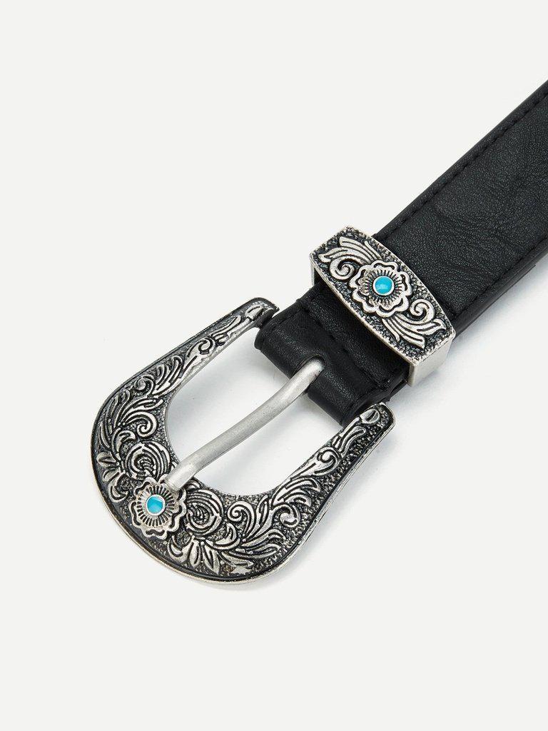 Western Buckle Belt-accessories-Des Mess