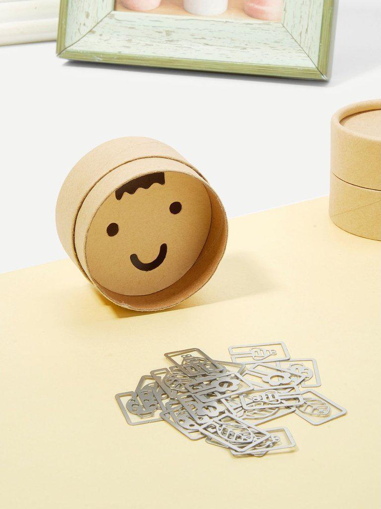 Mini Metal Bookmark 20pcs-others-Des Mess