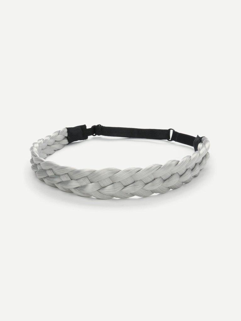 Woven Design Elastic Headband-hair-Des Mess