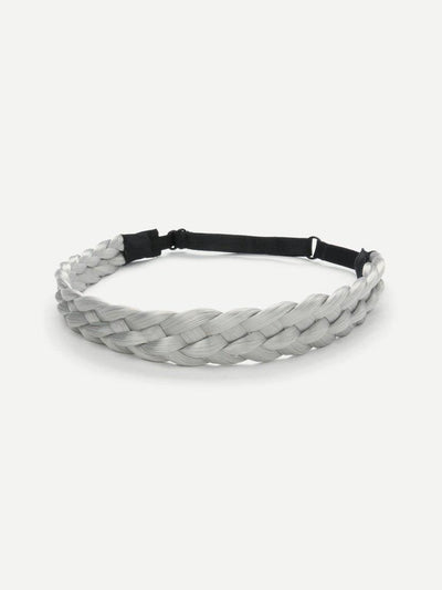 Woven Design Elastic Headband-hair-Des Mess