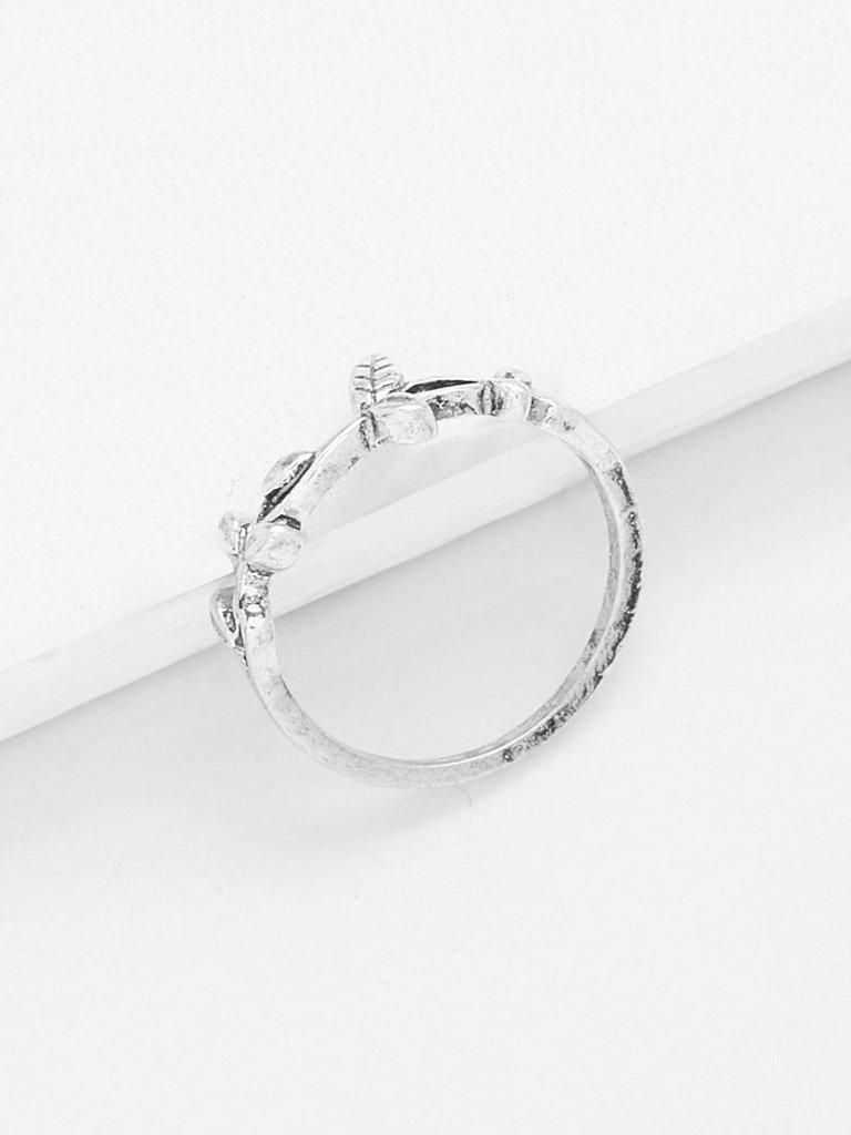Leaf Design Ring-jewelry-Des Mess