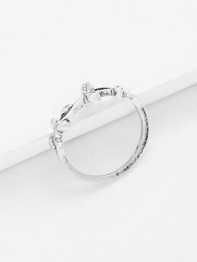 Leaf Design Ring-jewelry-Des Mess