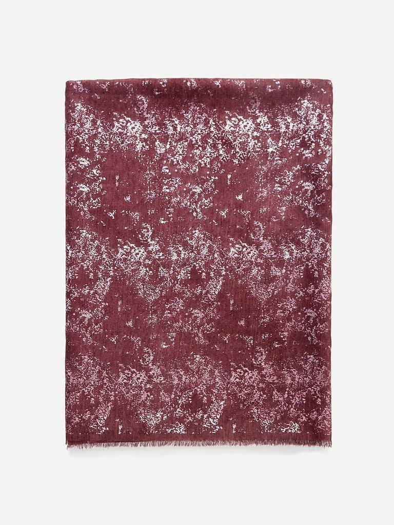 Raw Edge Lightweight Scarf-accessories-Des Mess