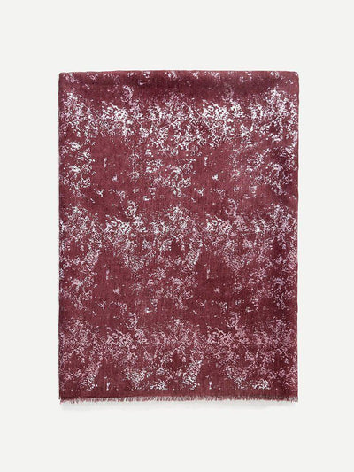 Raw Edge Lightweight Scarf-accessories-Des Mess