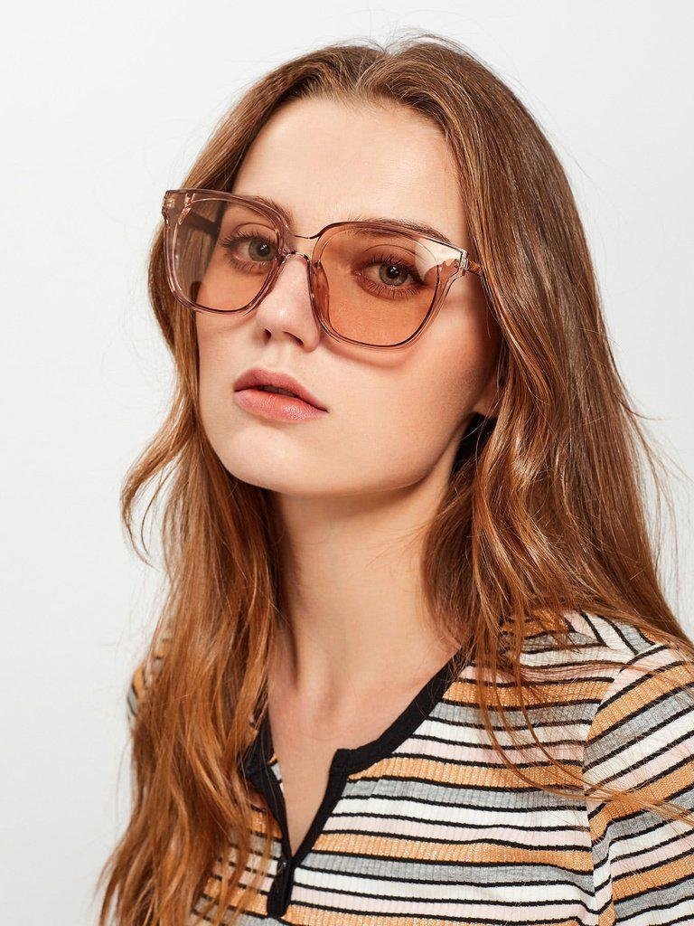 Tinted Lens Sunglasses-accessories-Des Mess