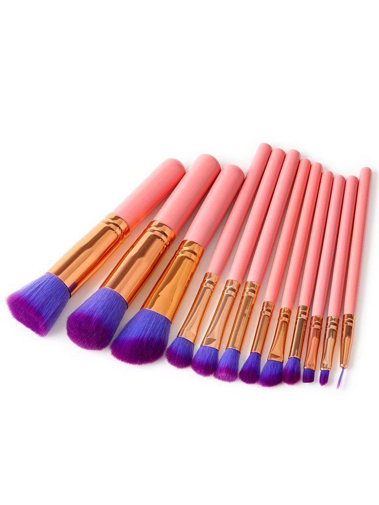 Professional Makeup Brush 12pcs--Des Mess