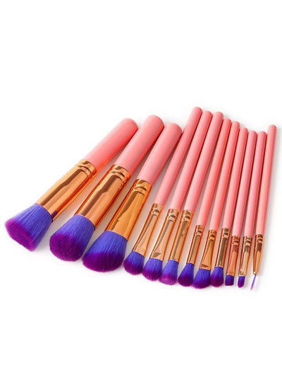 Professional Makeup Brush 12pcs--Des Mess