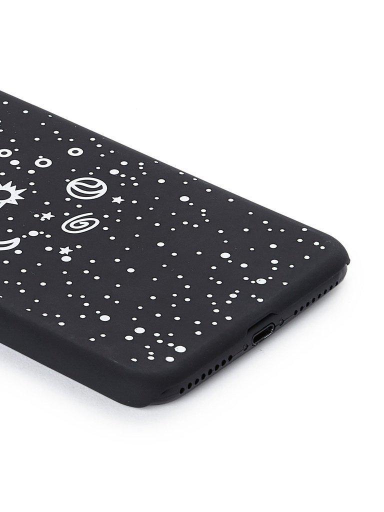 Galaxy Print Iphone Case-others-Des Mess