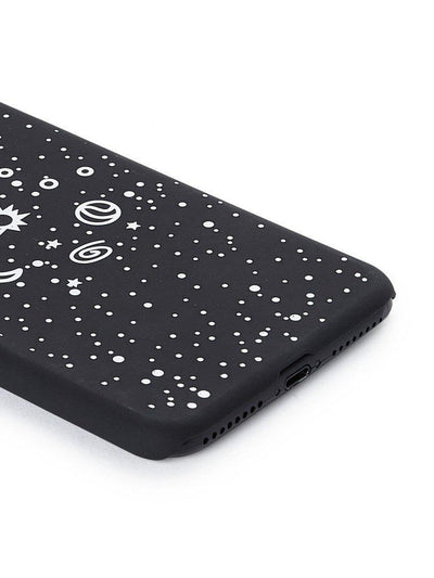 Galaxy Print Iphone Case-others-Des Mess