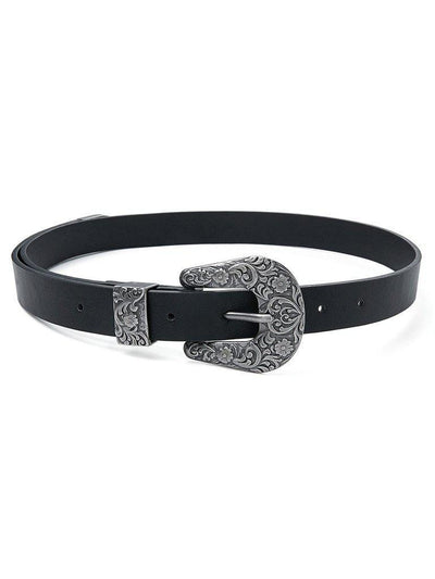 Western Buckle Belt-accessories-Des Mess