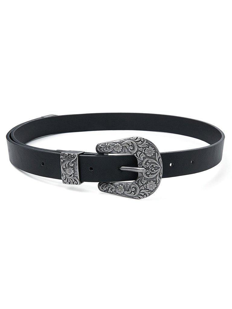 Western Buckle Belt-accessories-Des Mess