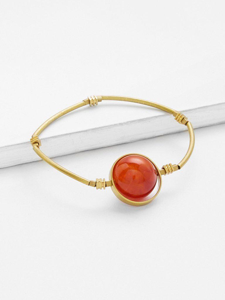 Ball Inlay Bracelet
