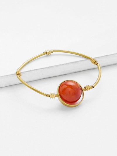 Ball Inlay Bracelet--Des Mess